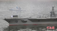 中国最大航母模型率055驱逐舰“海战